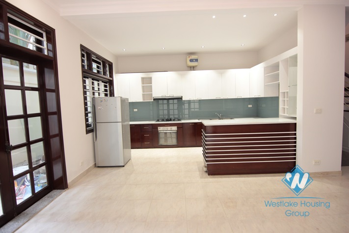 A modern and elegant villa for rent in D area Ciputra, Hanoi